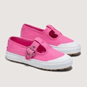 Vans Womens Style 93 Mary Jane Sneakers Shoes Pink Size 10.5 NWOB